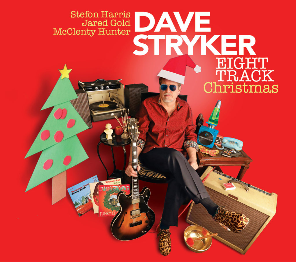 Cover image for Eight Track Christmas