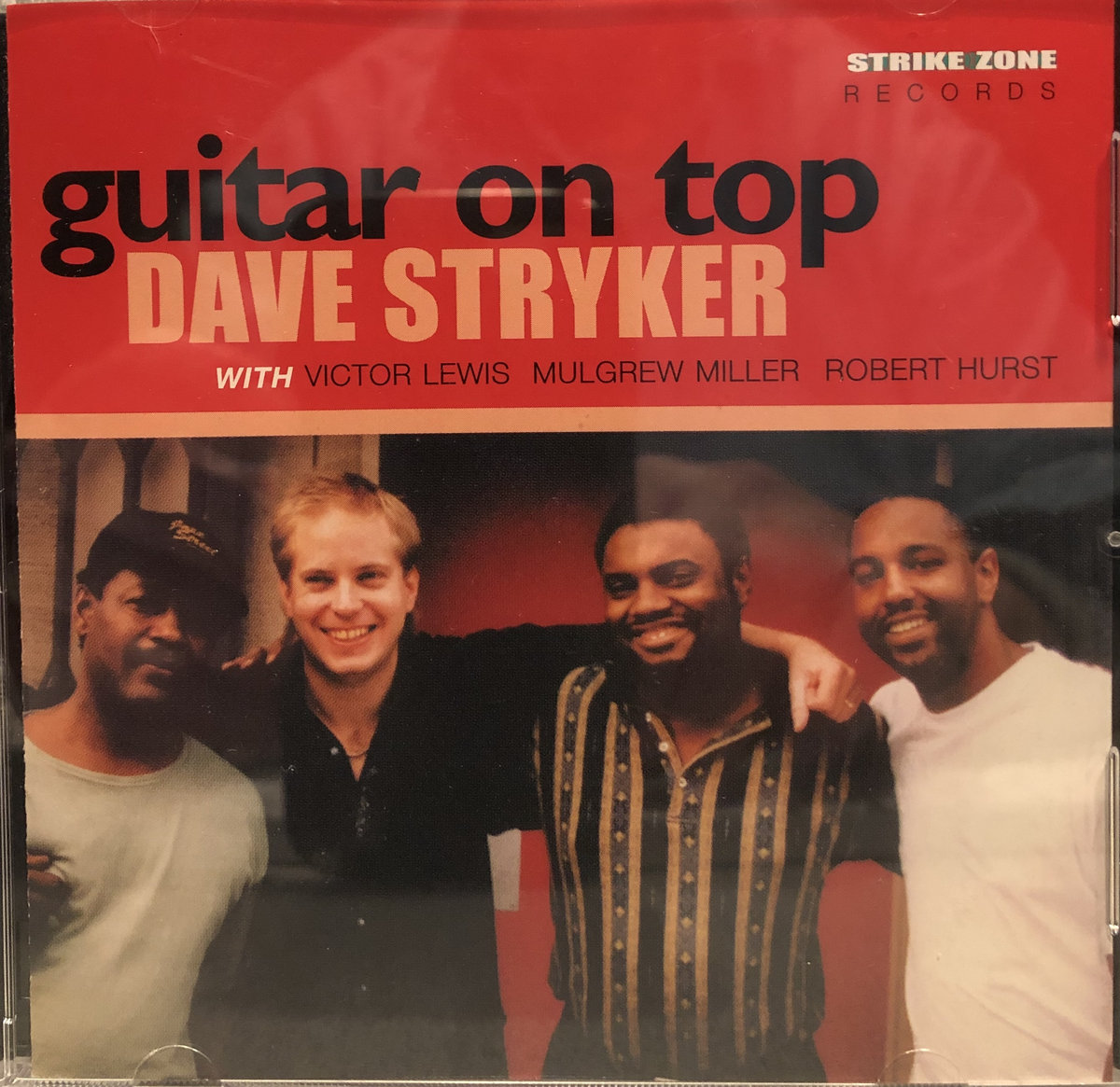 Cover image for Guitar On Top