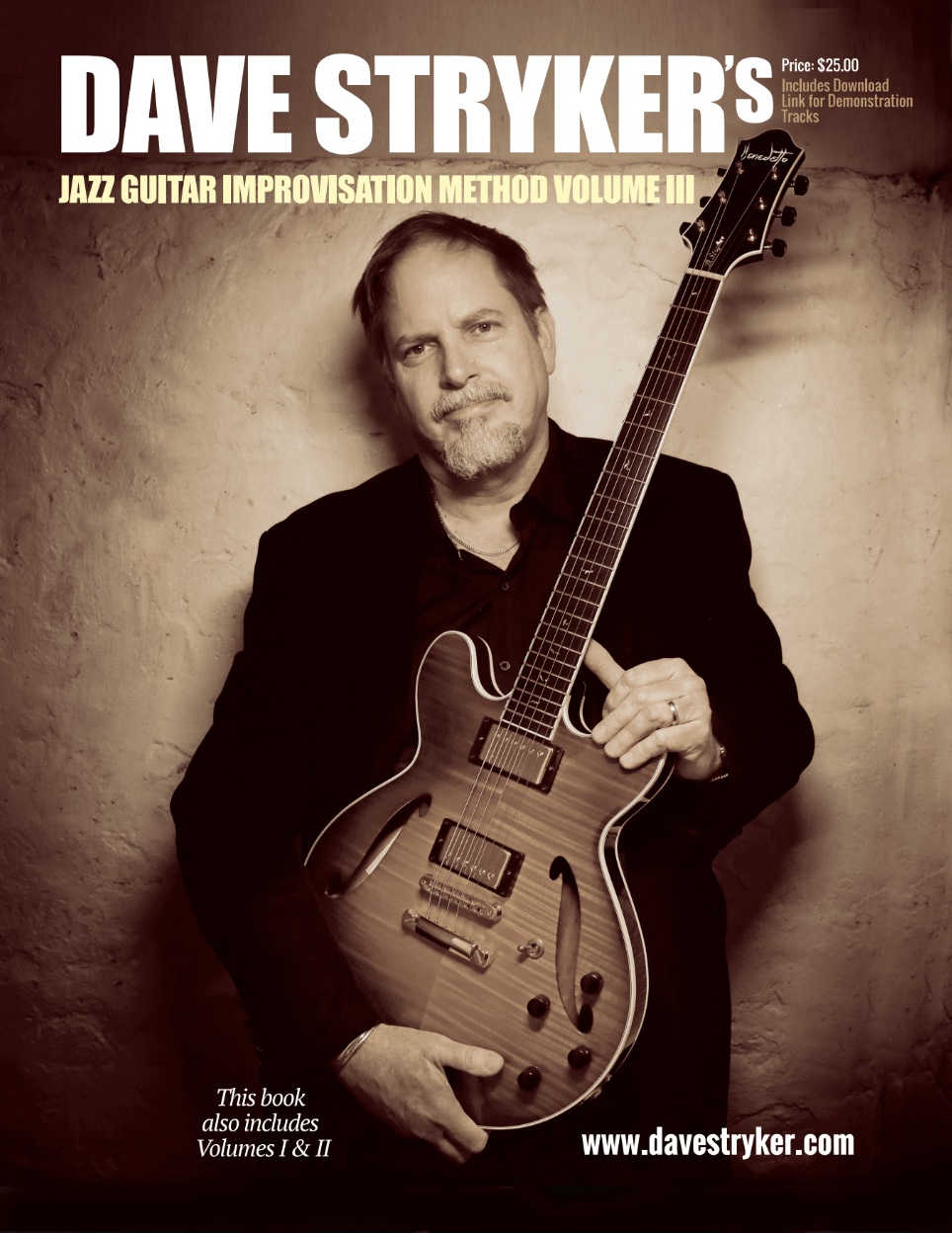 Cover image for Dave Stryker's Jazz Guitar Improvisation Method, Vol III