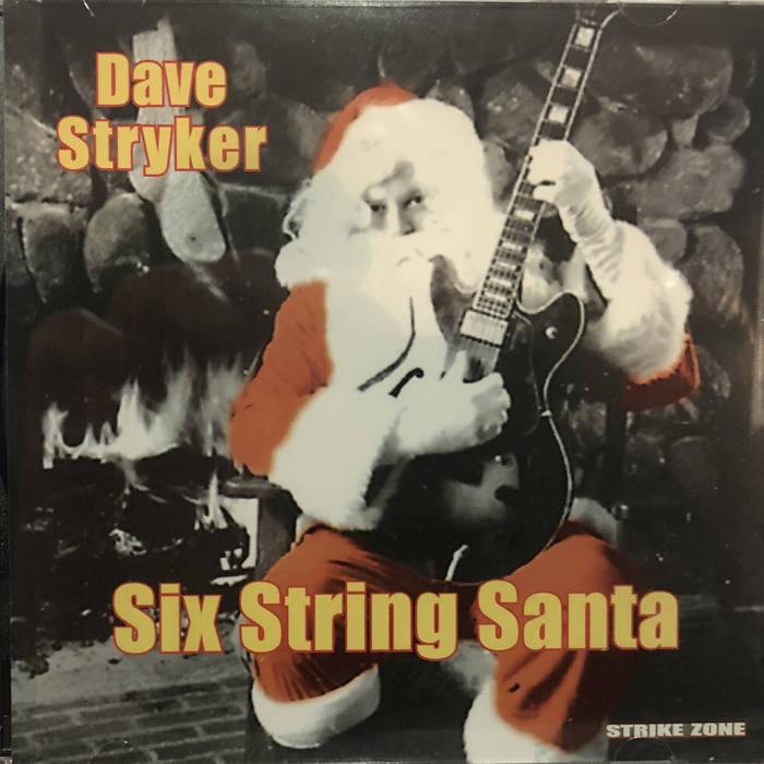 Cover image for Six String Santa