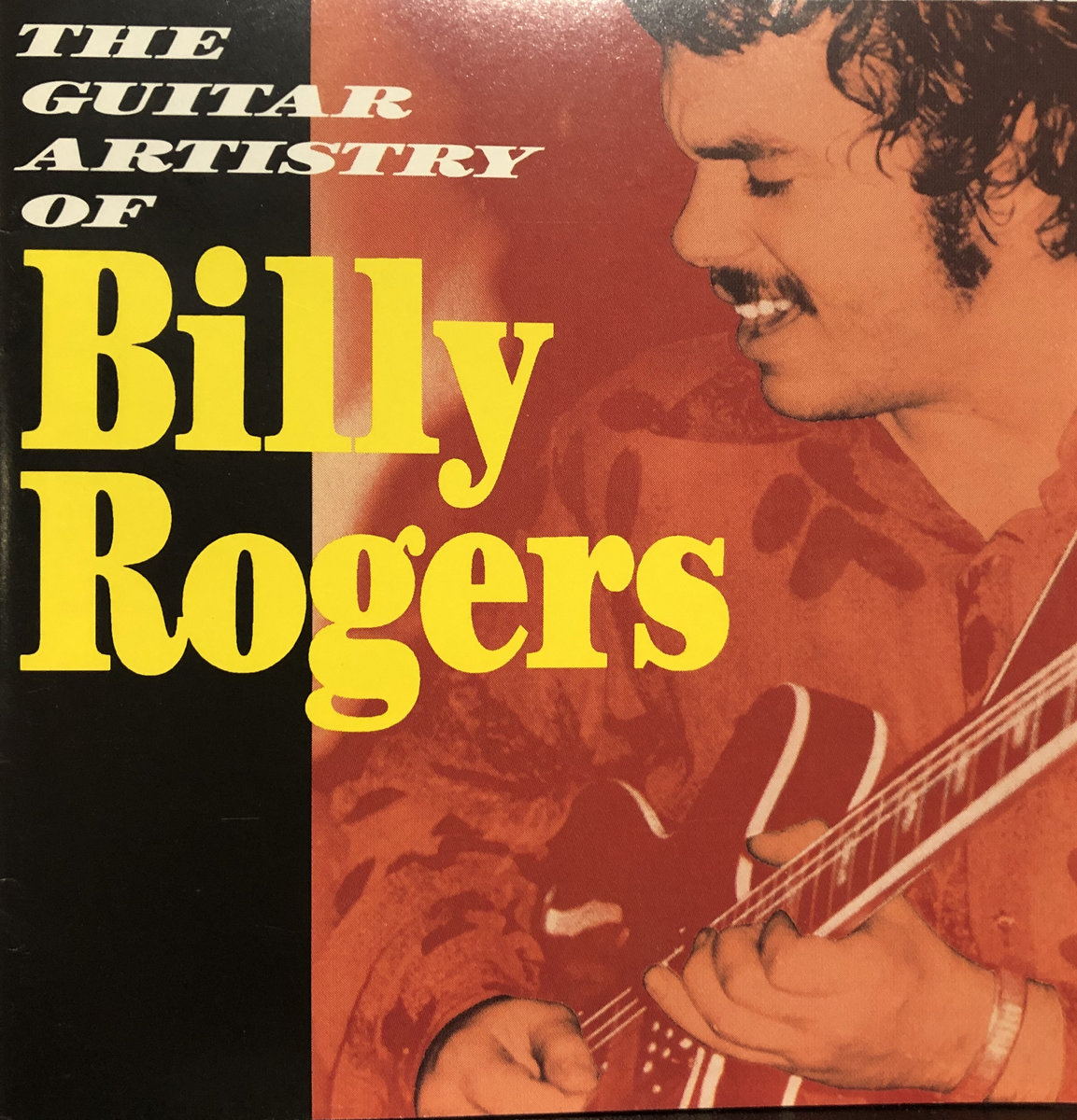 Cover image for The Guitar Artistry of Billy Rogers